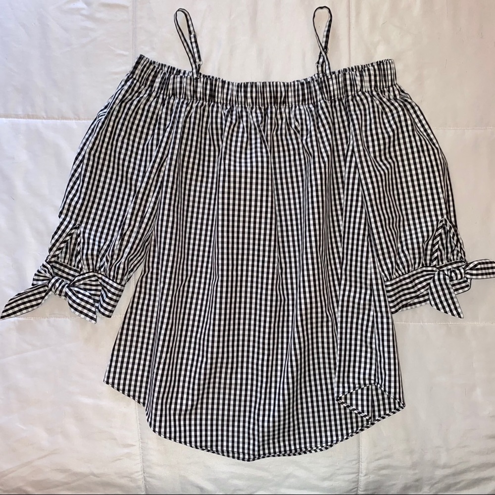 Gingham Top